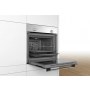 Bosch | HBF010BR1S | Oven | 66 L | A | Multifunctional | Manual | Height 59.5 cm | Width 59.4 cm | Stainless steel - 5